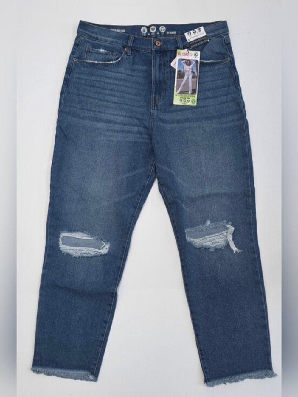 REWASH Mom Jean